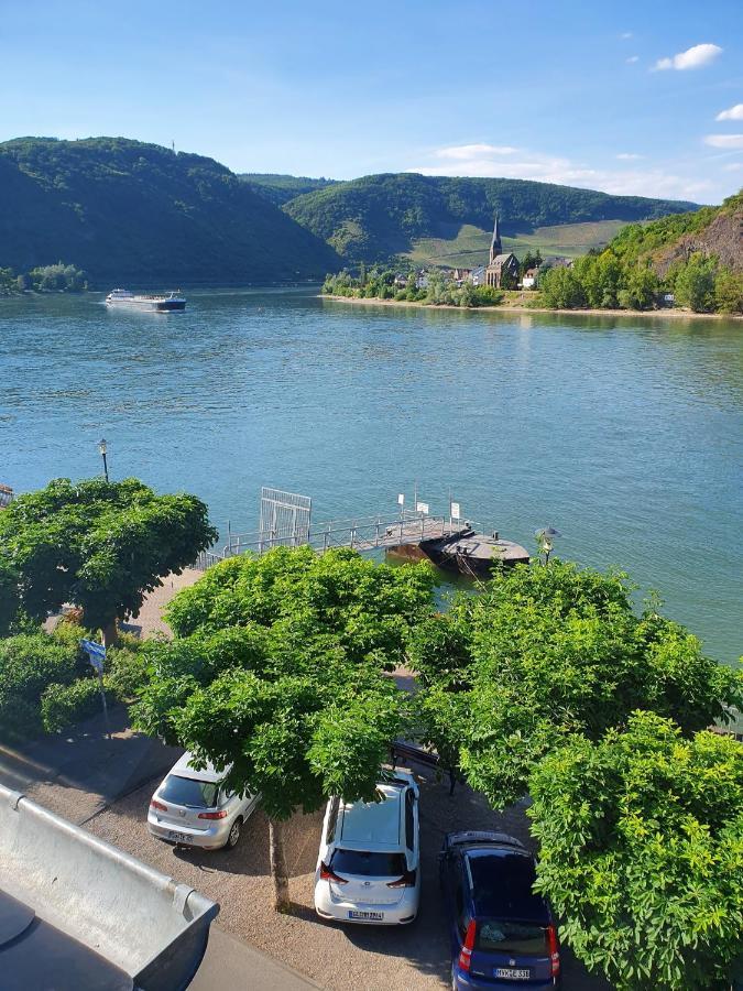 Grosse Wohnung Mit Rheinblick Boppard Buitenkant foto