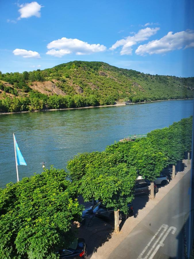 Grosse Wohnung Mit Rheinblick Boppard Buitenkant foto