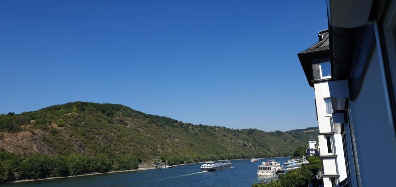 Grosse Wohnung Mit Rheinblick Boppard Buitenkant foto