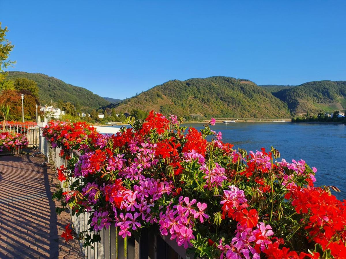 Grosse Wohnung Mit Rheinblick Boppard Buitenkant foto