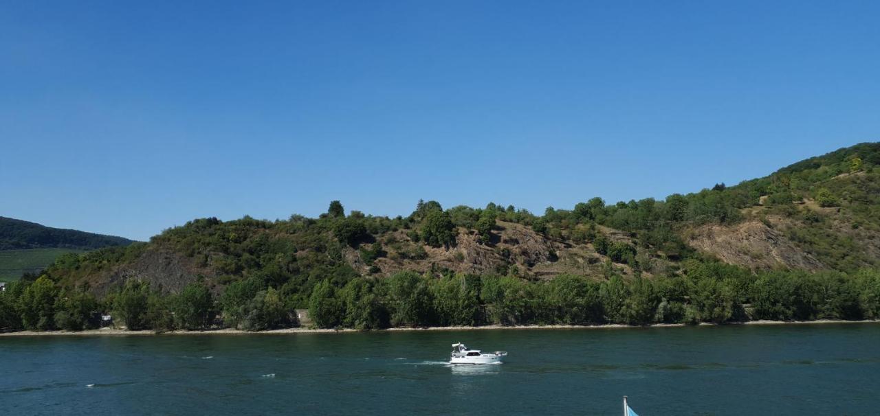 Grosse Wohnung Mit Rheinblick Boppard Buitenkant foto