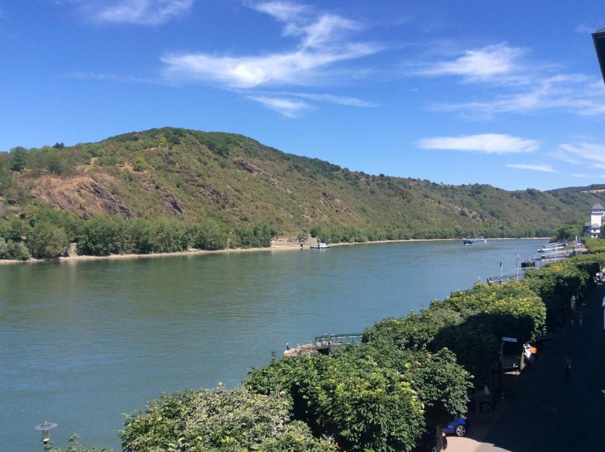 Grosse Wohnung Mit Rheinblick Boppard Buitenkant foto