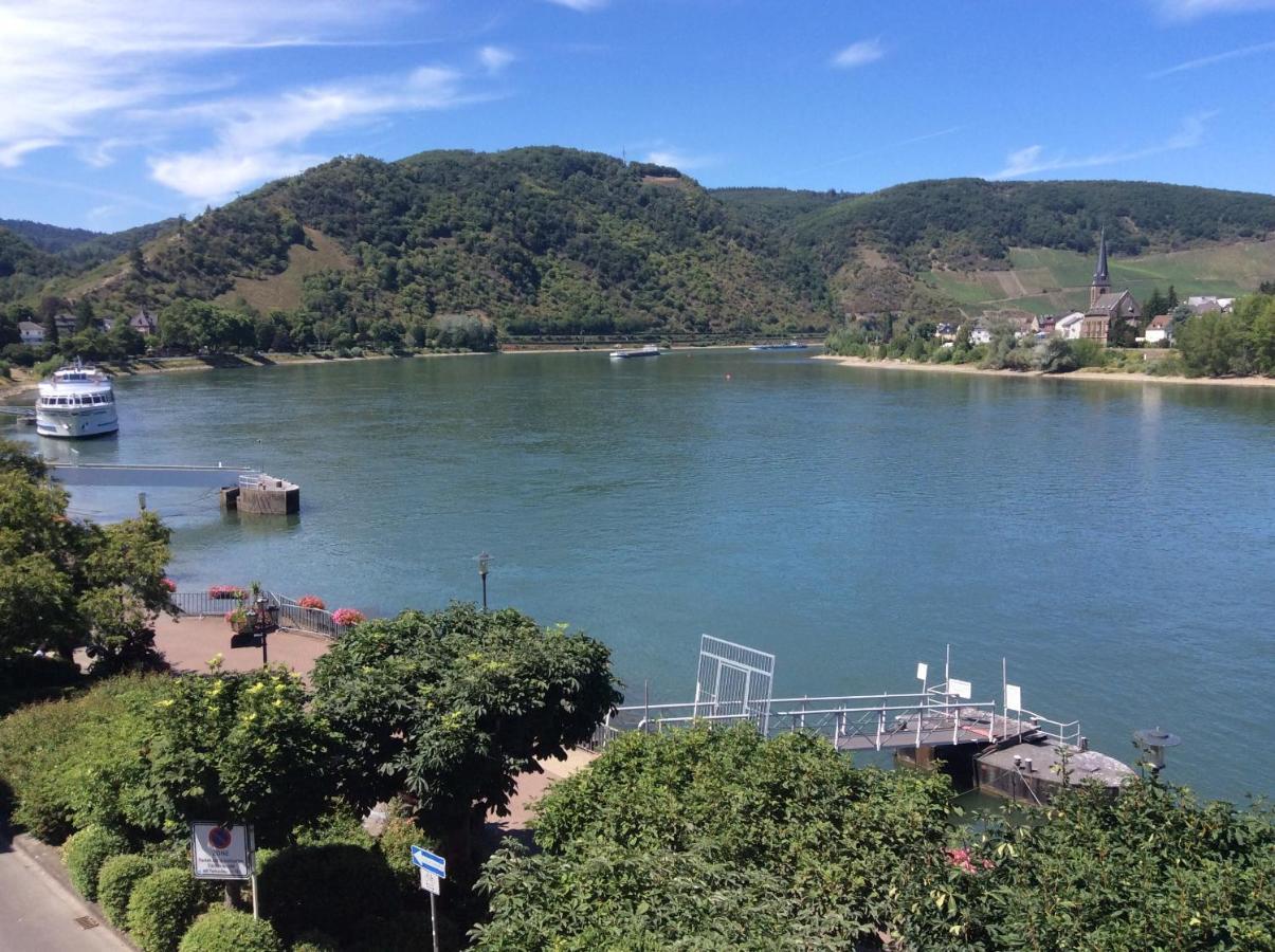 Grosse Wohnung Mit Rheinblick Boppard Buitenkant foto
