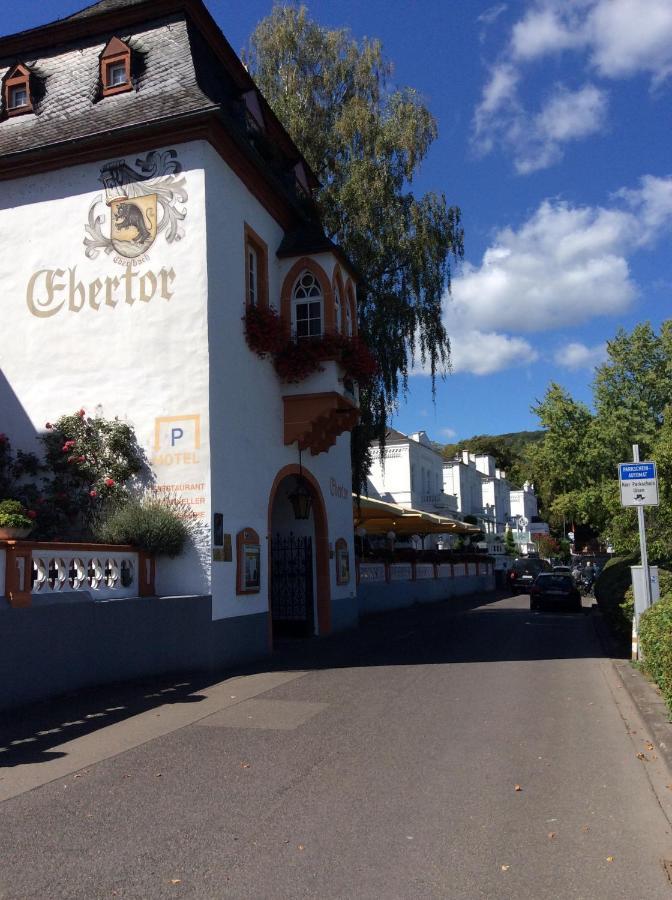 Grosse Wohnung Mit Rheinblick Boppard Buitenkant foto