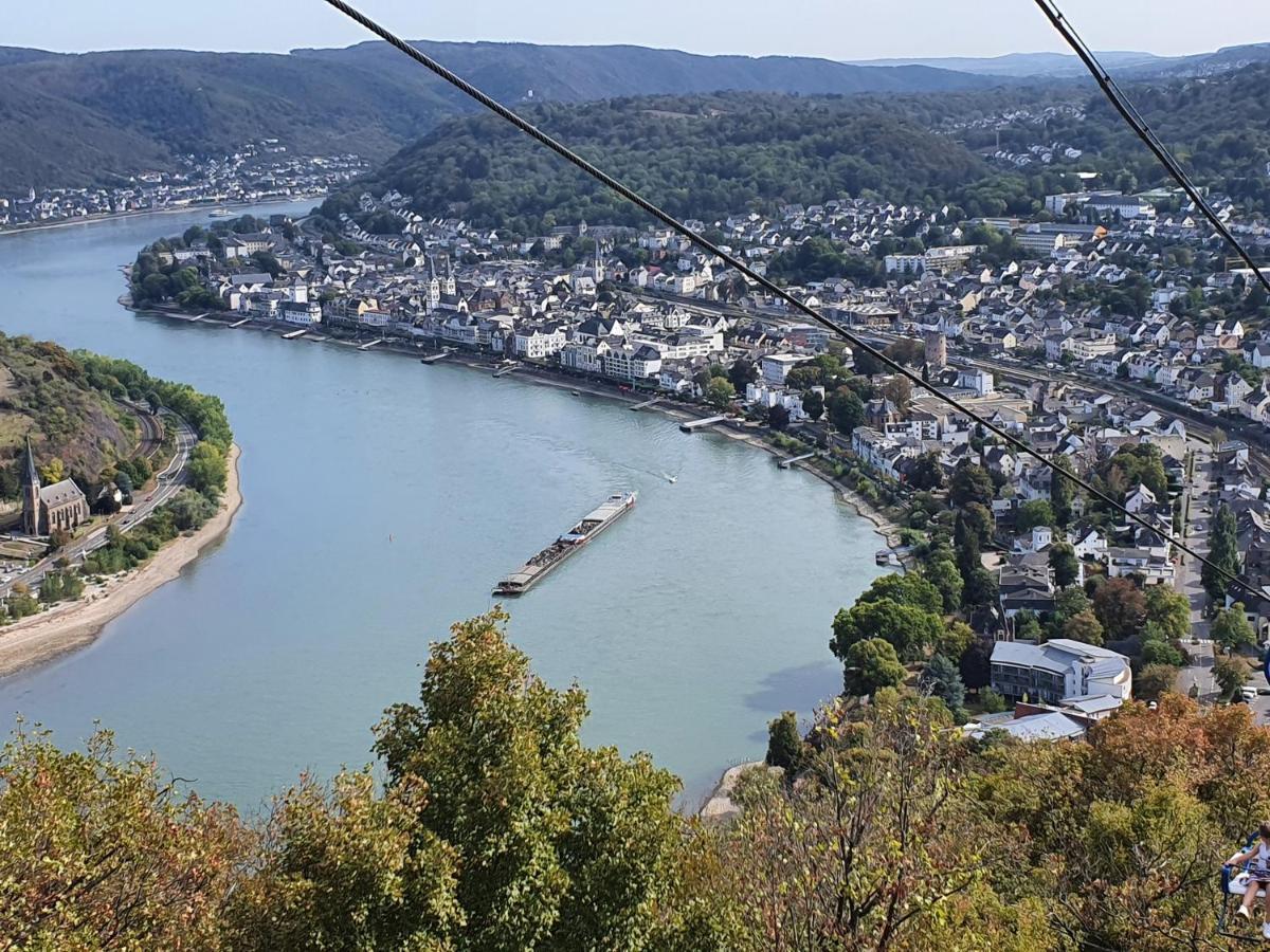 Grosse Wohnung Mit Rheinblick Boppard Buitenkant foto