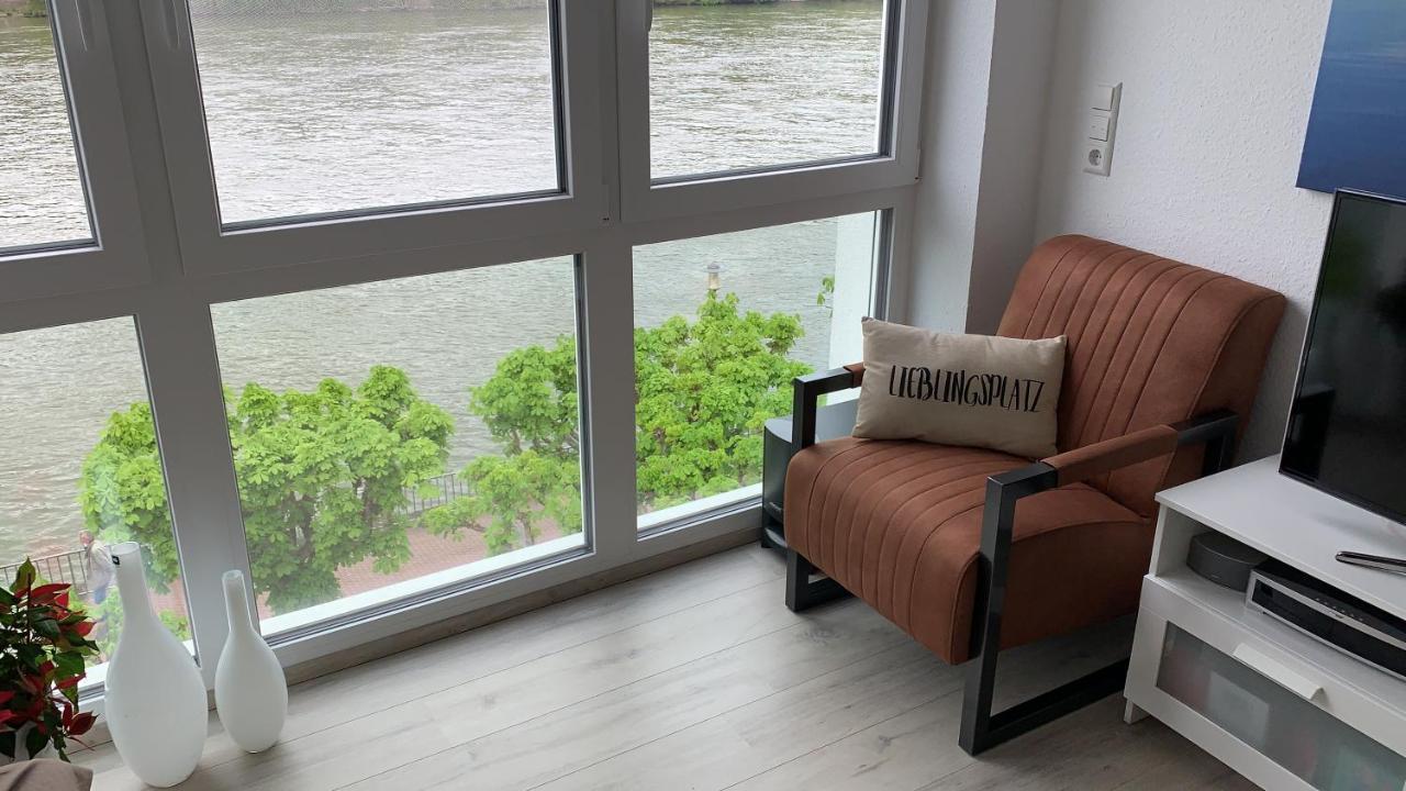 Grosse Wohnung Mit Rheinblick Boppard Buitenkant foto