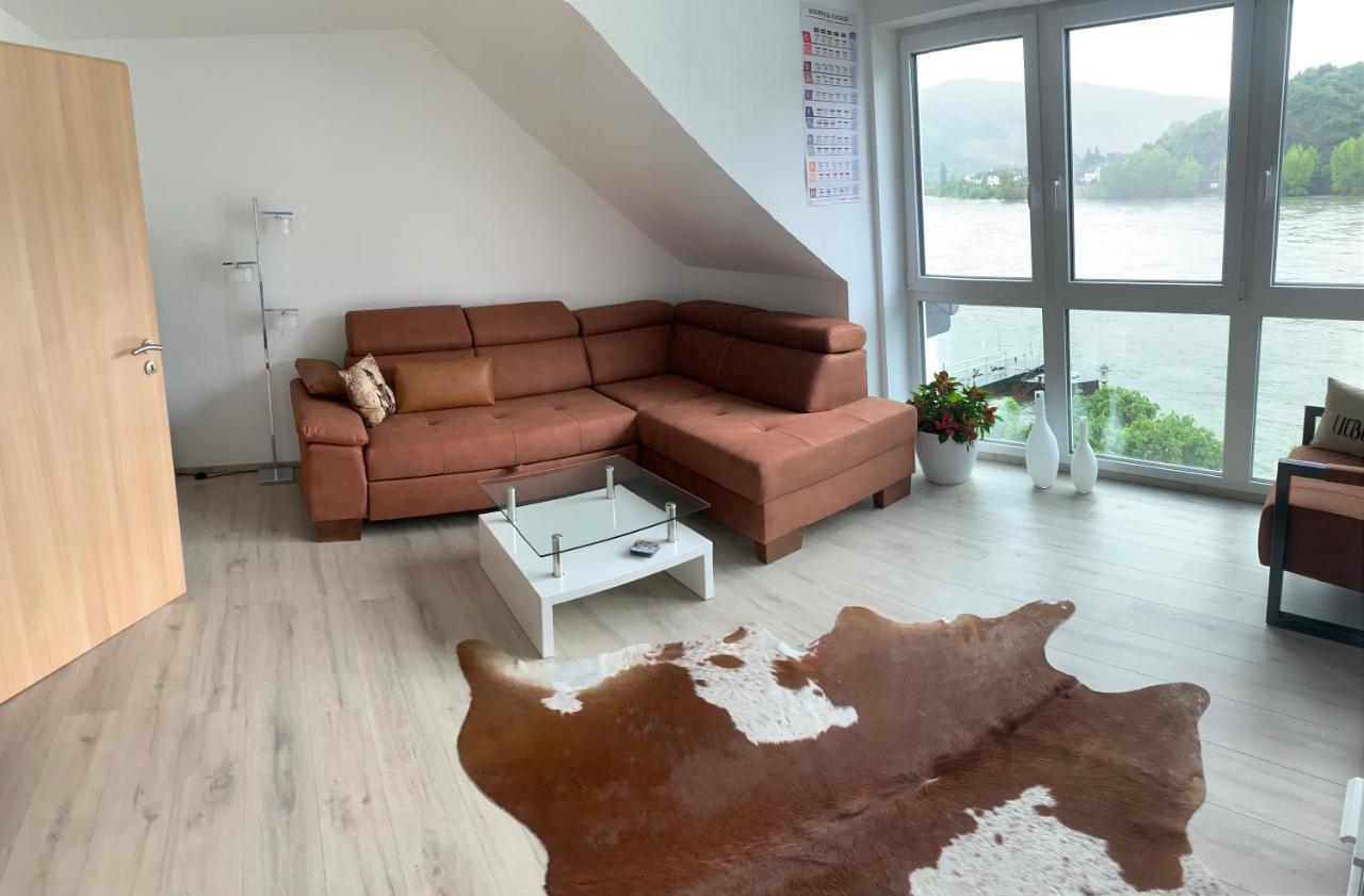 Grosse Wohnung Mit Rheinblick Boppard Buitenkant foto