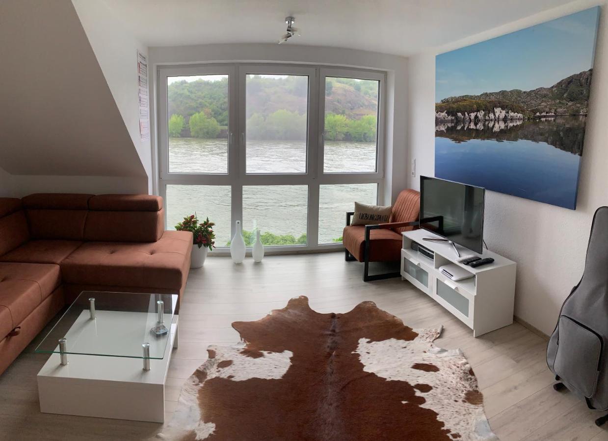 Grosse Wohnung Mit Rheinblick Boppard Buitenkant foto