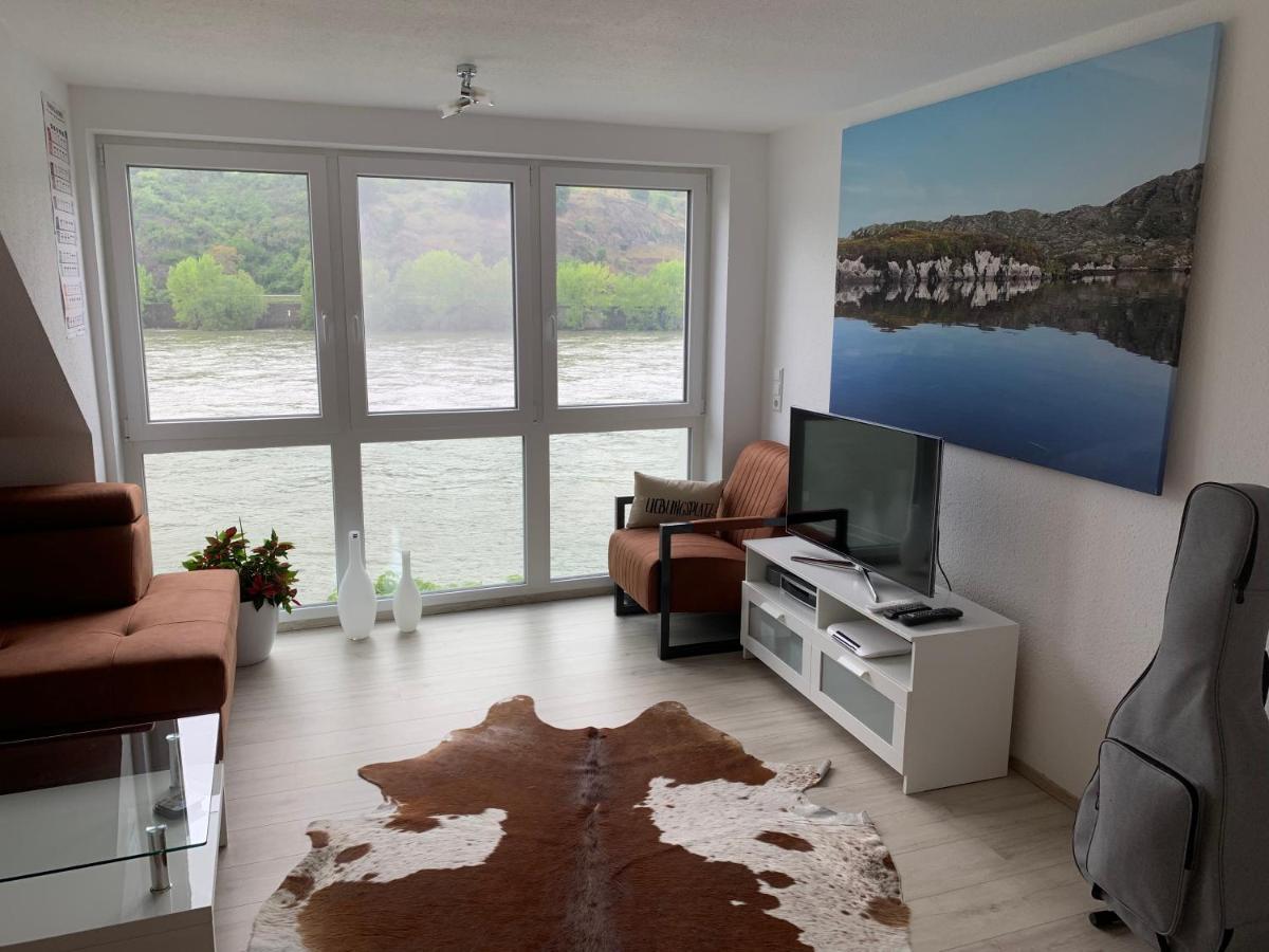 Grosse Wohnung Mit Rheinblick Boppard Buitenkant foto