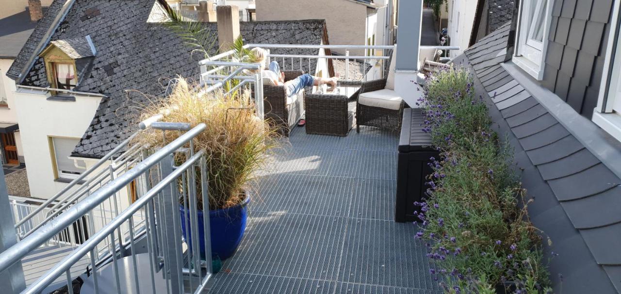 Grosse Wohnung Mit Rheinblick Boppard Buitenkant foto