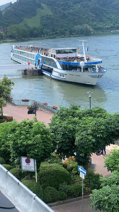 Grosse Wohnung Mit Rheinblick Boppard Buitenkant foto