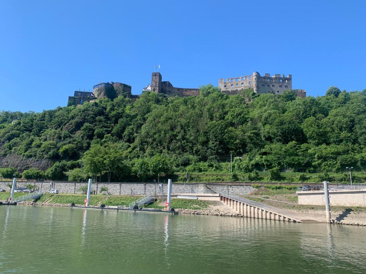 Grosse Wohnung Mit Rheinblick Boppard Buitenkant foto