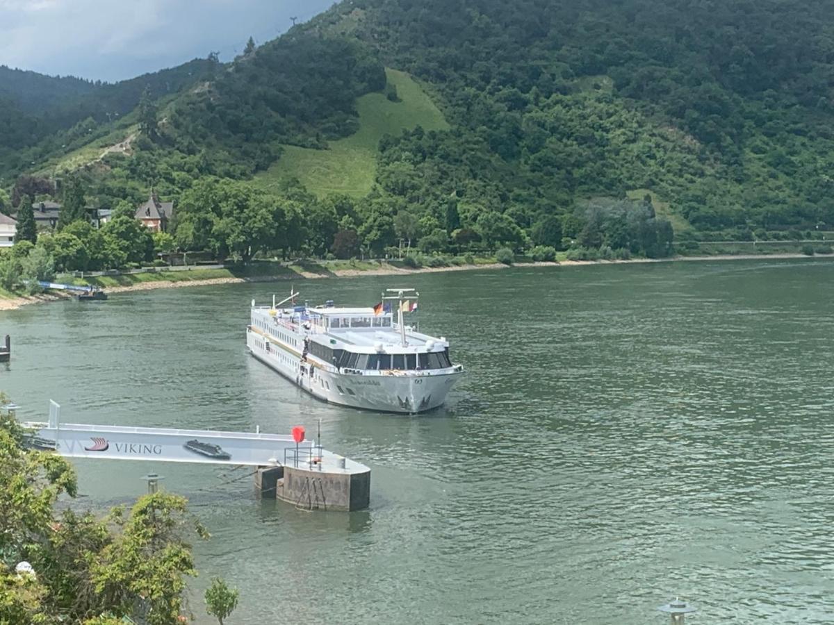 Grosse Wohnung Mit Rheinblick Boppard Buitenkant foto
