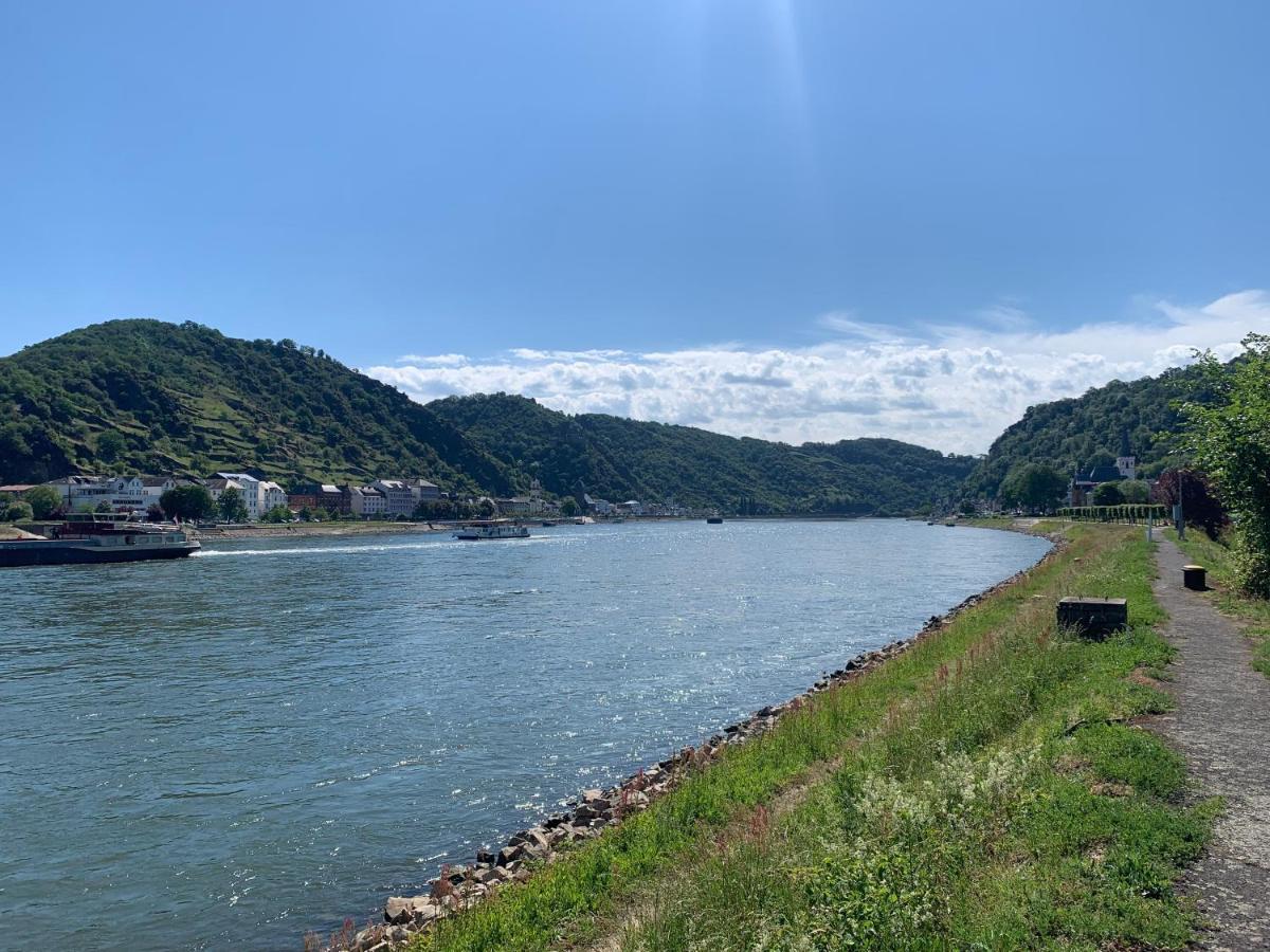 Grosse Wohnung Mit Rheinblick Boppard Buitenkant foto