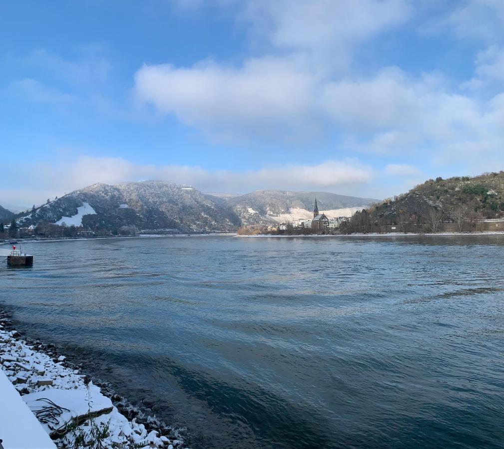 Grosse Wohnung Mit Rheinblick Boppard Buitenkant foto