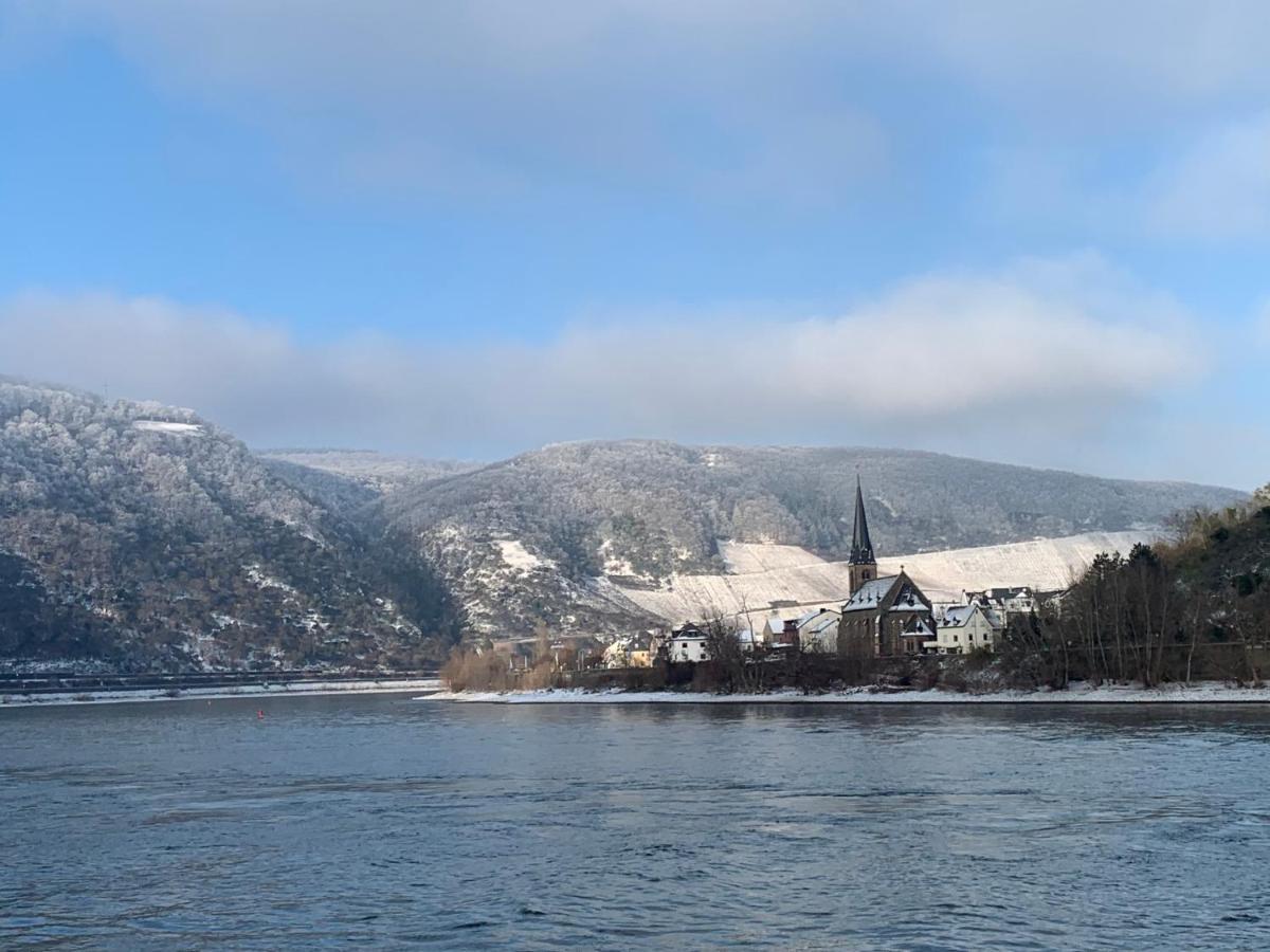 Grosse Wohnung Mit Rheinblick Boppard Buitenkant foto